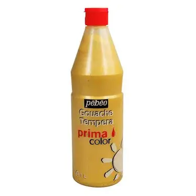 Peinture enfant gouache Prima 1000 ml Or - Pébéo Vente Flash