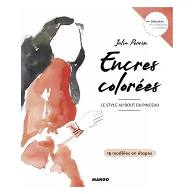 Prix Choc Livre Encres colorées, le style au bout du pinceau - Mango