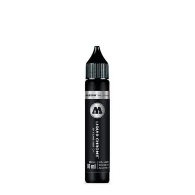 Nouvel Arrivage Encre Liquid Chrome effet Miroir 30 ml - Molotow