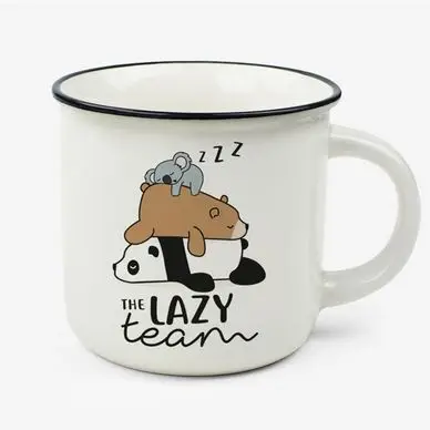 Mug Lazy team - Legami Nouvelle Collection