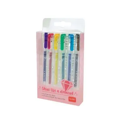Meilleure Vente Mini stylo gel à paillette - Legami
