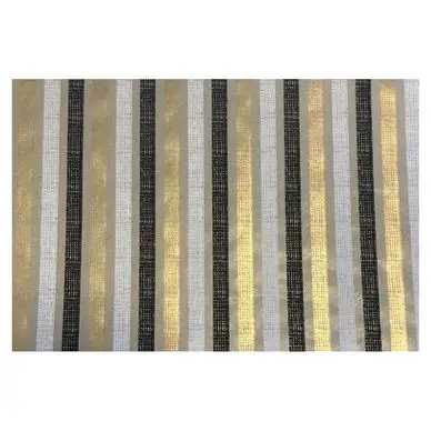Meilleur Choix Papier kraft indien 50 x 70 cm 100 g/m² Noir Blanc & Doré 2 - Esprit Papier