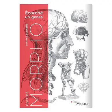 Livre Carnet Morpho - Écorché un genre - Eyrolles Expédié Aujourd'hui