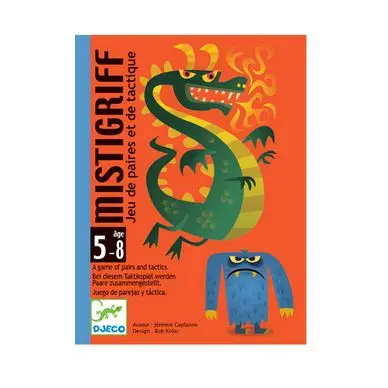 Nouveauté Jeu de carte Mistigriff - Djeco