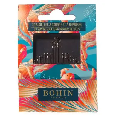 Commander Maintenant Carnet d'aiguilles poisson rouge 20 pcs - Bohin