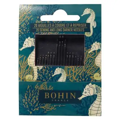 Retour Gratuit Carnet d'aiguilles hippocampe 20 pcs - Bohin