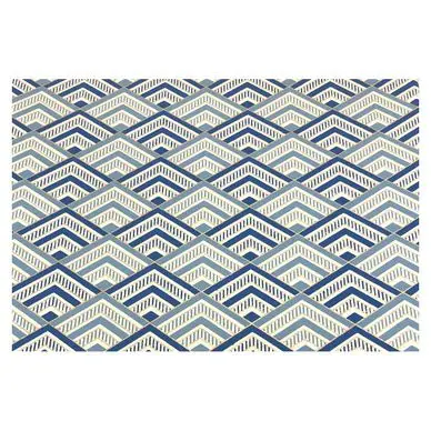 Papier indien 50 x 70 cm 120 g/m² Niche & Bleu - Esprit Papier Haute Qualité