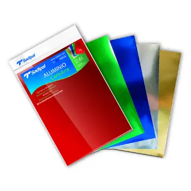 Solde Papier bristol A4 Couleur 5 feuilles assorties 225 g/m² - Esprit Papier