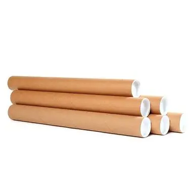 Tube de transport Kraft Ø 5 cm L. 67 cm - Esprit Papier Marque