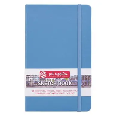 Vente Flash Carnet de croquis Bleu ciel 140 g/m² 80 feuilles - Artcreation
