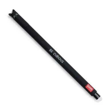Commander Vite Stylo gel effaçable Animal Chat - Legami