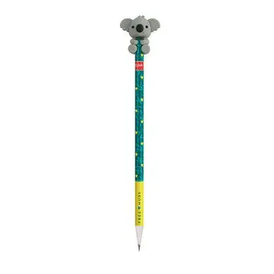 Crayon avec Gomme Amovible Koala - Legami Haute Qualité