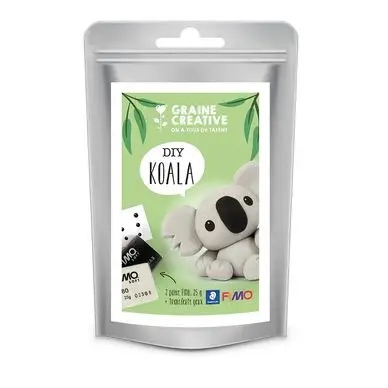Retour Gratuit Kit DIY Pâte FIMO® Koala - Graine Créative