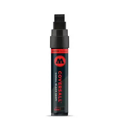 Marqueur large Masterpiece Coversall 660PI 15 mm - Molotow Prix Cassé