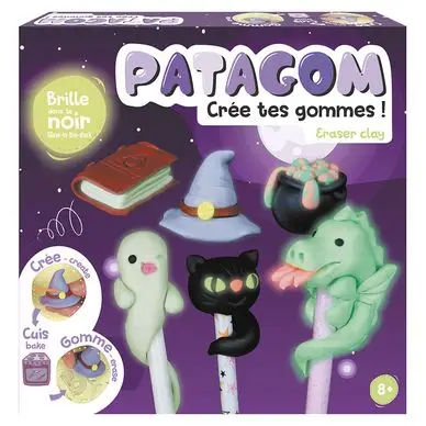 Patagom Phosphorescent Coffret Sorcellerie - Graine Créative Vente Flash