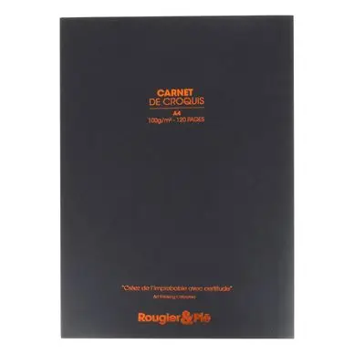 Remise Carnet de croquis R&P 100 g/m² 120 pages - Rougier&Plé