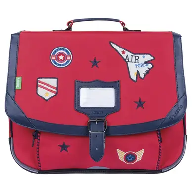 Cartable 38 cm Antoine Rouge - Tann's Bon Plan