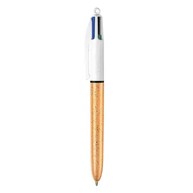 Commander Vite Stylo bille 4 couleurs Corps festif effet pailleté - Bic