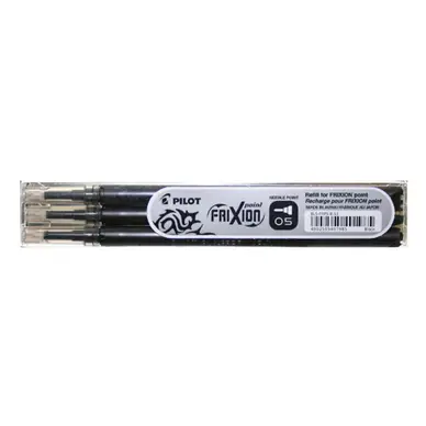 Meilleur Prix Recharge d'encre noire FriXion Ball 05 - Pilot