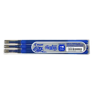 Recharge d'encre bleue FriXion Ball 05 - Pilot Acheter Direct