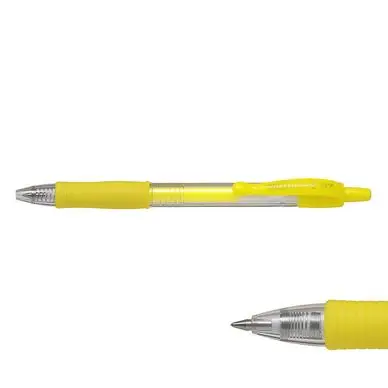 Roller gel G-2 Moyen 0.7 Neon - Pilot Offre Exclusive
