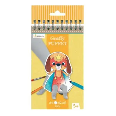 Dernier Modèle Puppet Graffy Animaux super héros - Avenue Mandarine