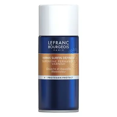 Jusqu'à Épuisement Des Stocks Vernis gouache surfin Spray 150 ml - Lefranc Bourgeois