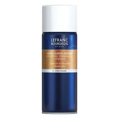 Vernis gouache surfin Spray 400 ml - Lefranc Bourgeois Meilleur Prix