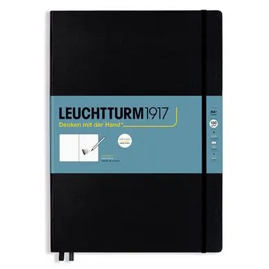 Carnet de croquis Master 150 g/m² 22,5 x 31,6 cm 112p - Leuchtturm1917 Produit De Marque