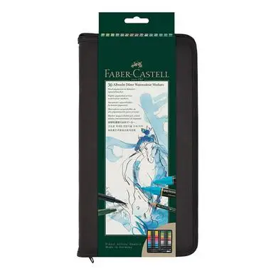 Marqueur aquarellable Albrecht Dürer Trousse 30 feutres - Faber-Castell Offre Limitée