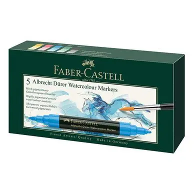 Prix Bas Marqueur aquarellable Albrecht Dürer Set 5 feutres - Faber-Castell