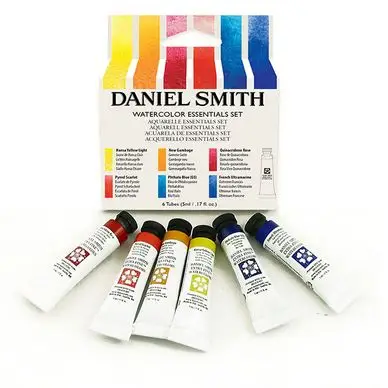 Réduction Peinture aquarelle Extra-fine Set essentials 6 x 5 ml - Daniel Smith