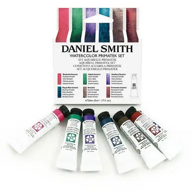 Affaire À Saisir Peinture aquarelle Extra-fine Set primatek 6 x 5 ml - Daniel Smith