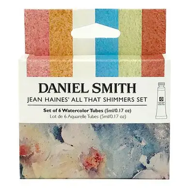 Peinture aquarelle Extra-fine Set Jean Haines 6 x 5 ml - Daniel Smith Produit De Marque