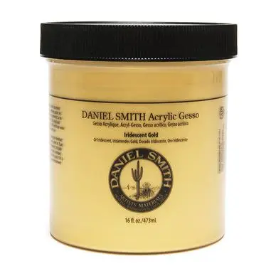 Gesso acrylique Iridescent or 473 ml - Daniel Smith Super Prix