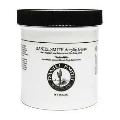 Usine Directe Gesso acrylique Blanc de titane - Daniel Smith