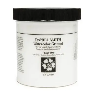 Fond pour Aquarelle Blanc de titane - Daniel Smith Super Prix