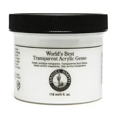 Petit Prix Gesso acrylique Transparent 118 ml - Daniel Smith
