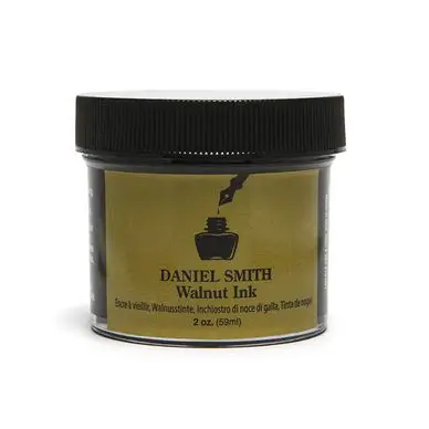 Encre à vieillir Brou de Noix 59 ml - Daniel Smith Jusqu'à Épuisement Des Stocks