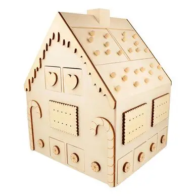 Affaire À Saisir Calendrier de l'Avent en bois Maison pain d'épices - Artemio