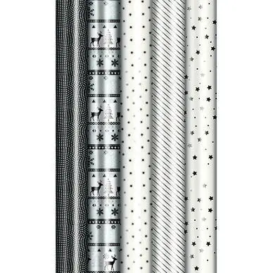 Papier cadeau Chambéry rouleau 2 x 0,7 m - Clairefontaine Vente Directe