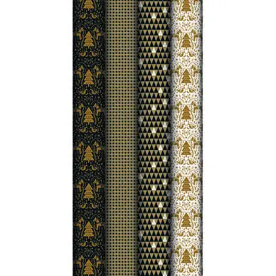 Livraison Express Papier cadeau kraft Dalécarlie Noir 2 x 0,7 m - Clairefontaine