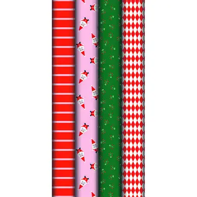 Dernière Chance Papier cadeau Blabla rouleau 2 x 0,7 m - Clairefontaine
