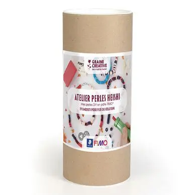 Must-Have Kit Perles heishi Mes perles faites maison - Graine Créative
