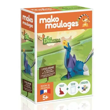 Populaire Atelier de moulage Le Dragon - mako moulages