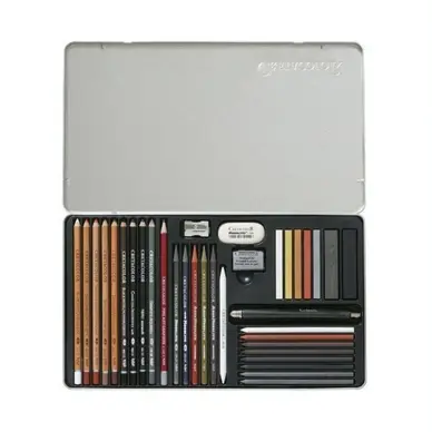 Coffret esquisse Ultimo 35 pcs - Cretacolor Seulement Aujourd'hui