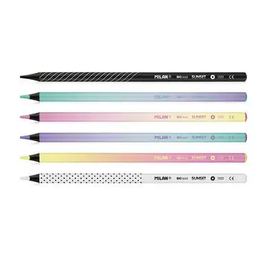 Dernier Modèle Crayon de Couleur Sunset 6 pcs - MILAN