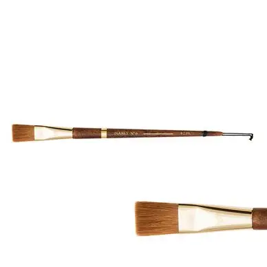 Prix Choc Pinceau Plat Syrus série 6239I - Isabey