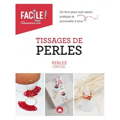 Achat Immédiat Livre Tissages de perles - Créa Passions