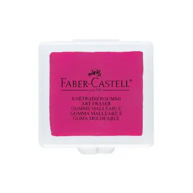 Gomme mie de pain couleur - Faber-Castell Jusqu'à Épuisement Des Stocks